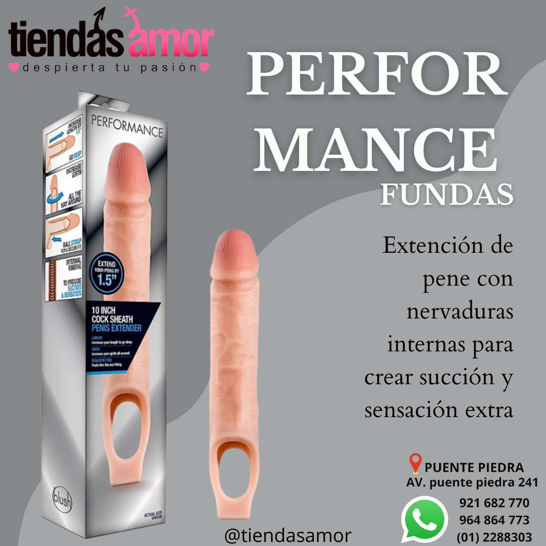 PERFORM COCK SHEATH PENIS EXT 11.5 VAN